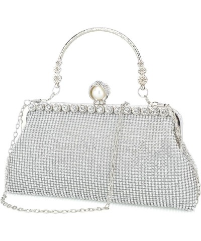 clutch purses for women evening bags and clutches for women evening bag purses and handbags evening clutch purse S3-silver $1...