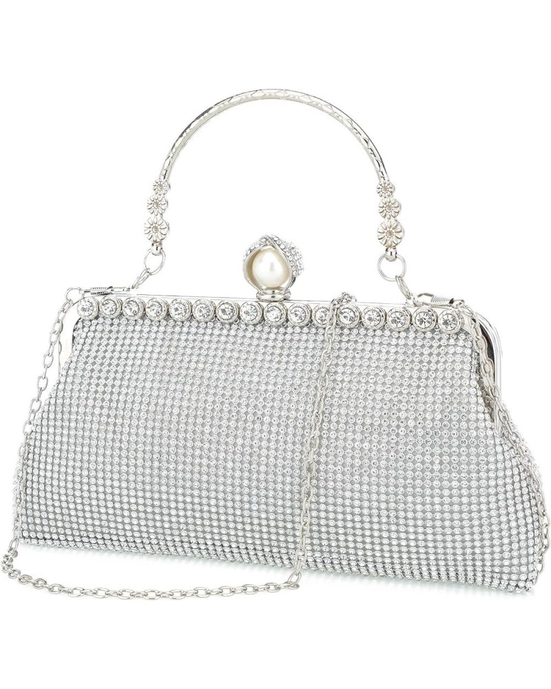 clutch purses for women evening bags and clutches for women evening bag purses and handbags evening clutch purse S3-silver $1...