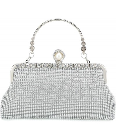 clutch purses for women evening bags and clutches for women evening bag purses and handbags evening clutch purse S3-silver $1...