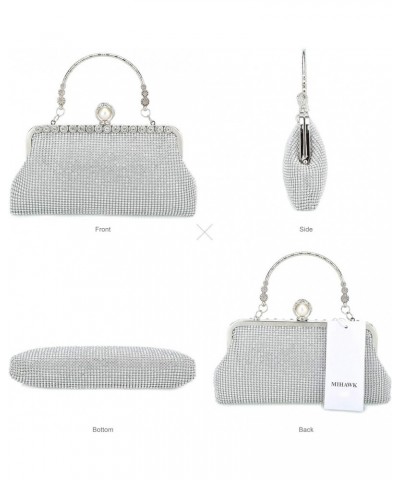 clutch purses for women evening bags and clutches for women evening bag purses and handbags evening clutch purse S3-silver $1...