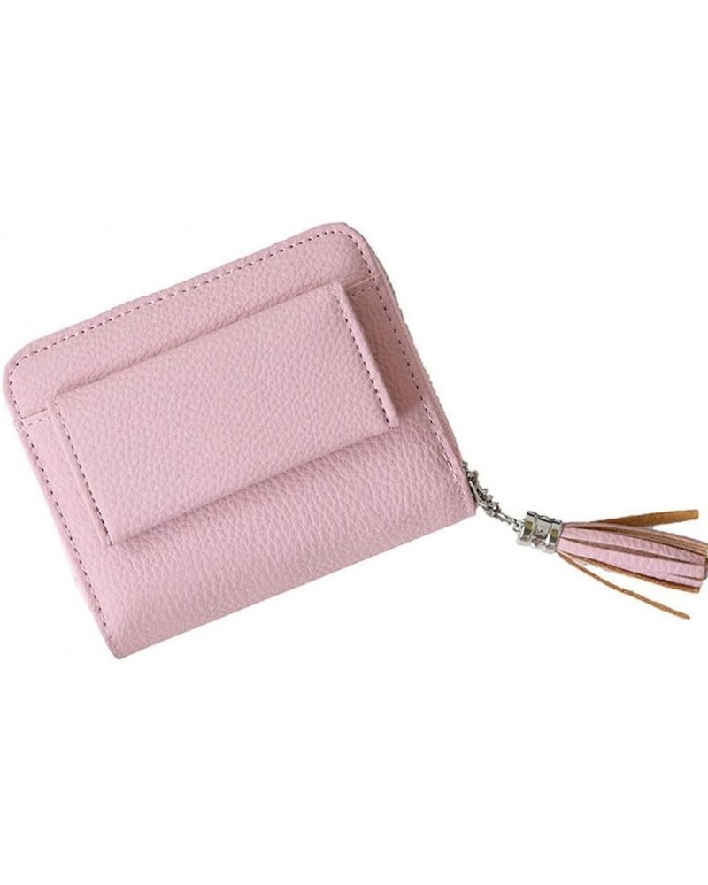 Simple Casual Wallet Convenient Small Wallet Suitable for Shopping Travel Travel Card Holder 10.5CM*8.5CM D $177.77 Wallets