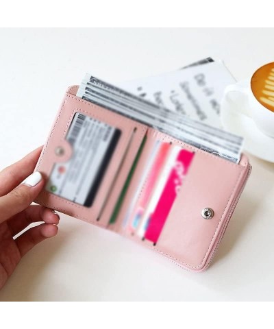 Simple Casual Wallet Convenient Small Wallet Suitable for Shopping Travel Travel Card Holder 10.5CM*8.5CM D $177.77 Wallets