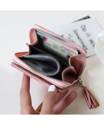 Simple Casual Wallet Convenient Small Wallet Suitable for Shopping Travel Travel Card Holder 10.5CM*8.5CM D $177.77 Wallets