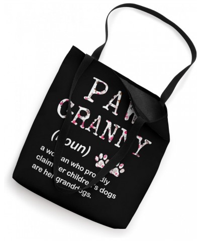 Paw Granny Dog Grandma Women For Christmas Mother's Day Tote Bag $16.81 Totes