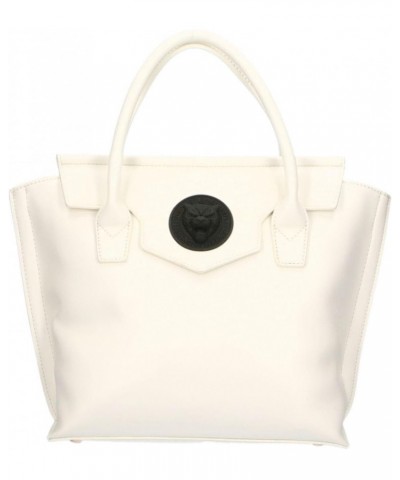 White Polyurethane Handbag $100.97 Handbags