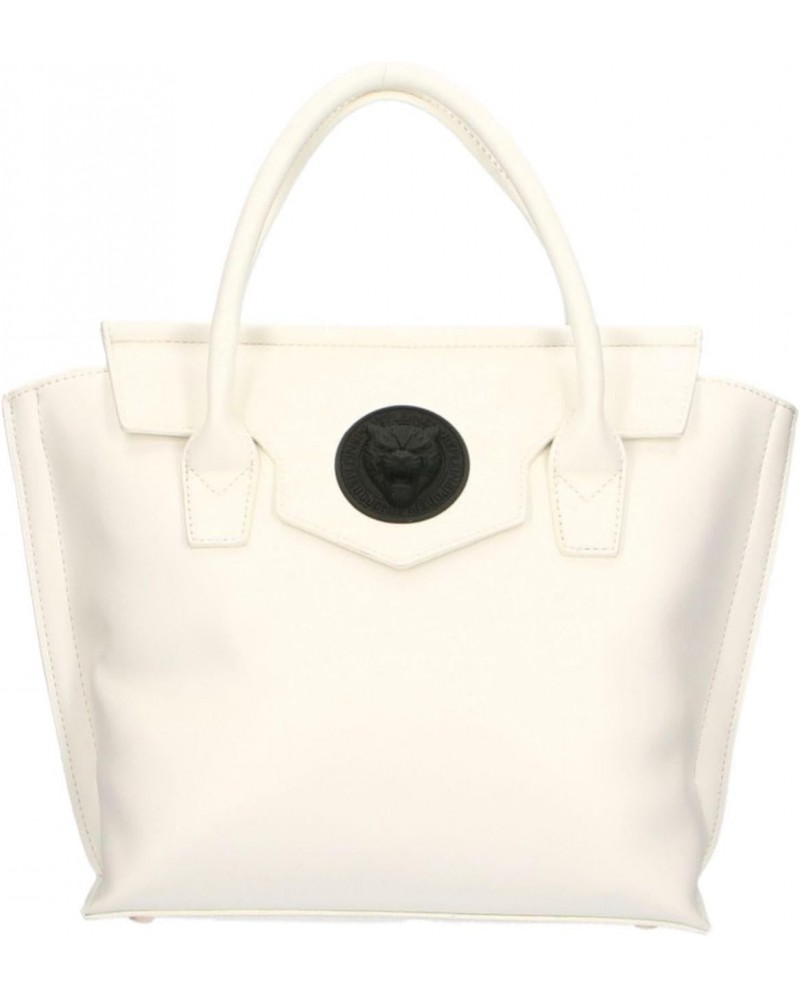 White Polyurethane Handbag $100.97 Handbags