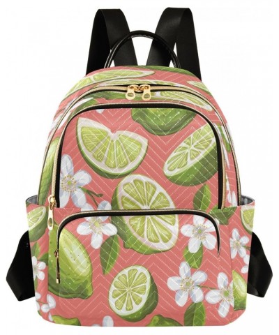 Pink Lemon Women Backpack Purse Travel Daypack Shoulder Bag $19.94 Backpacks