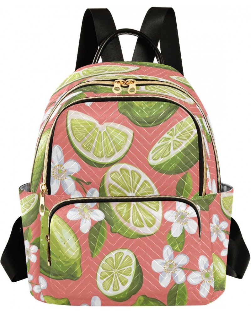 Pink Lemon Women Backpack Purse Travel Daypack Shoulder Bag $19.94 Backpacks