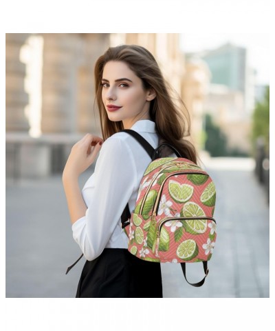 Pink Lemon Women Backpack Purse Travel Daypack Shoulder Bag $19.94 Backpacks