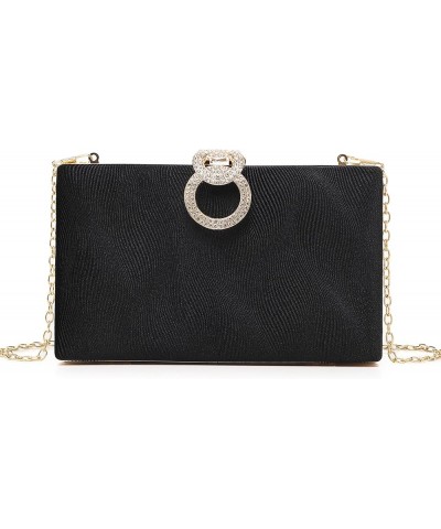 Clutch Purses for Women Fashion Evening Bag Gold Clutch Small Crossbody Bag with Detachable Chain for Party/Wedding Style 2-b...