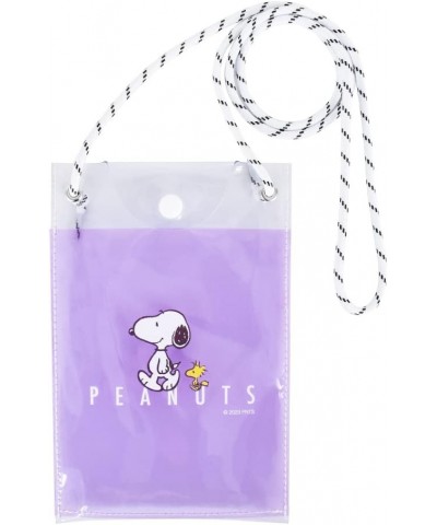 PVC Shoulder Pouch Friends Snoopy Walk (Spc-1155) $14.84 Shoulder Bags