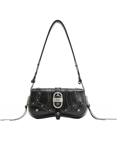 Women's Joy Shoulder Bag Crushed Black $35.34 Shoulder Bags