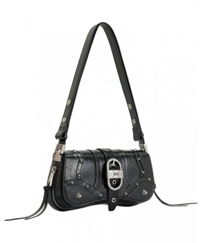 Women's Joy Shoulder Bag Crushed Black $35.34 Shoulder Bags