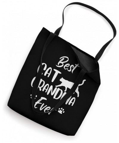 Best Cat Grandma Ever Novelty Items From Cat to Grandma Tote Bag $12.42 Totes