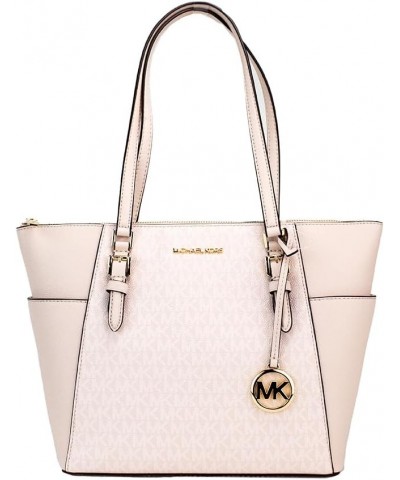 Charlotte Large Top Zip Tote Light Powder Blush $47.91 Shoulder Bags