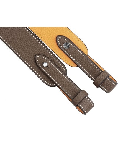 Genuine Leather Shoulder Bag Straps Replacement for Picotin Handbags (Gold Black-S) 26.4 Silver Nails Taupe&yellow-l $28.00 S...