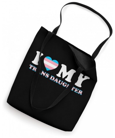 I Love (heart) my Trans Daughter Tote Bag $12.01 Totes