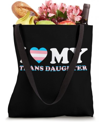 I Love (heart) my Trans Daughter Tote Bag $12.01 Totes