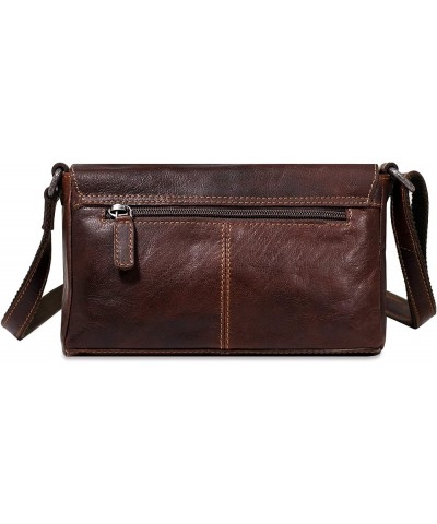 Voyager Emma Petite Crossbody 7217 Brown $69.29 Crossbody Bags