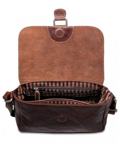 Voyager Emma Petite Crossbody 7217 Brown $69.29 Crossbody Bags