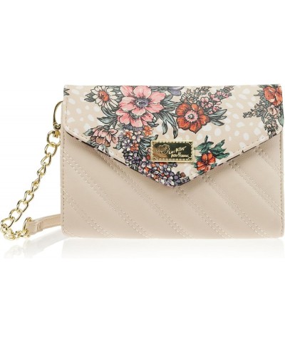 Luv Betsey Lbfancy Wallet Crossbody with Card Case Offwhite $27.54 Crossbody Bags