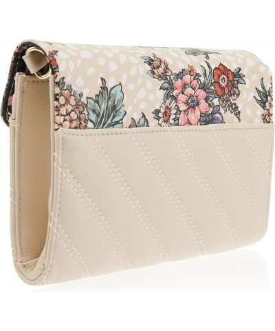 Luv Betsey Lbfancy Wallet Crossbody with Card Case Offwhite $27.54 Crossbody Bags