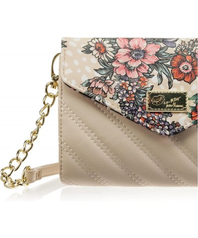 Luv Betsey Lbfancy Wallet Crossbody with Card Case Offwhite $27.54 Crossbody Bags