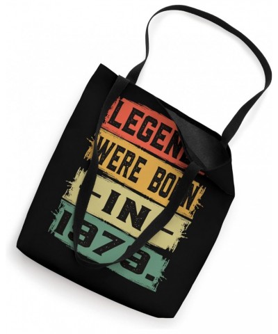 43th Birthday Gift 43 Years Legends Were Born In 1979 Tote Bag $13.51 Totes