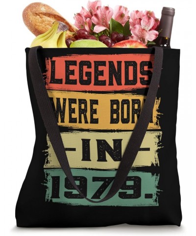 43th Birthday Gift 43 Years Legends Were Born In 1979 Tote Bag $13.51 Totes