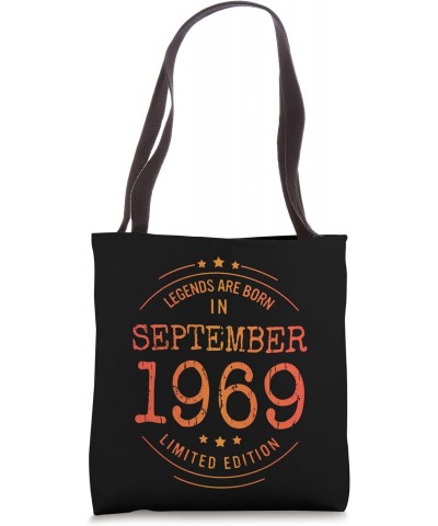 Birthday September 1969 Year Limited Edition Used Legends Tote Bag $15.59 Totes