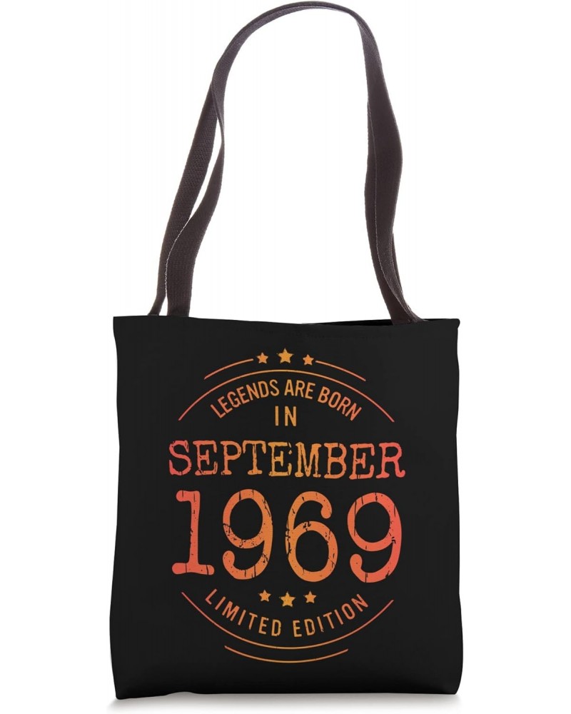 Birthday September 1969 Year Limited Edition Used Legends Tote Bag $15.59 Totes