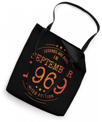 Birthday September 1969 Year Limited Edition Used Legends Tote Bag $15.59 Totes