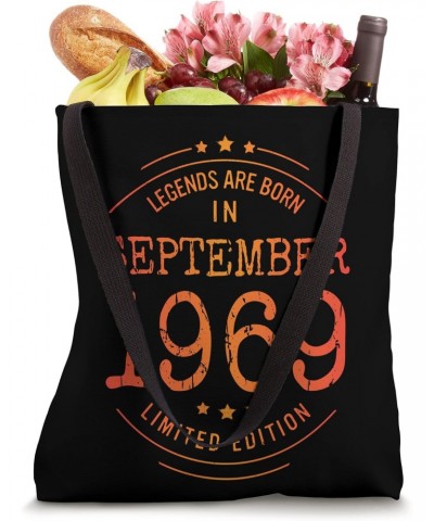 Birthday September 1969 Year Limited Edition Used Legends Tote Bag $15.59 Totes