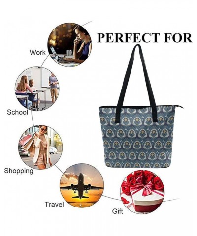 Soft Leather Handbags Big Shoulder Commuter Bag Work Tote Bag With Zipper Color6 $18.18 Shoulder Bags