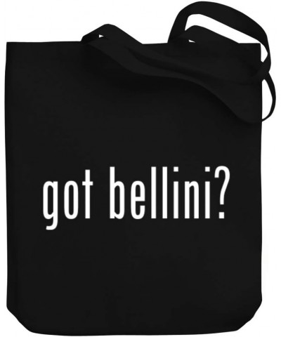 Got Bellini ? Gotic Font Canvas Tote Bag 10.5" x 16" x 4 $23.99 Totes