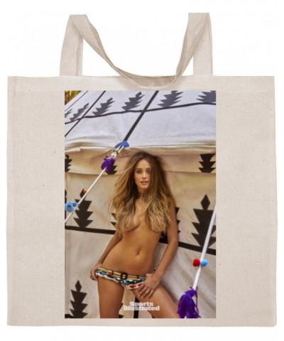 Hannah Davis - Cotton Photo Canvas Grocery Tote Bag IDPP690645 $20.83 Totes