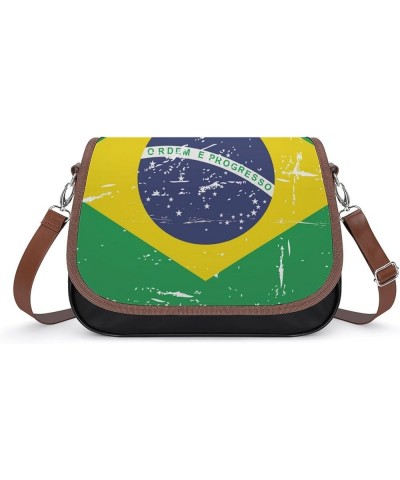 Vintage Shoulder Bag Crossbody Handbag, Small Leather Shoulder Bag, Handbag for Women Pattern (133) $18.54 Satchels