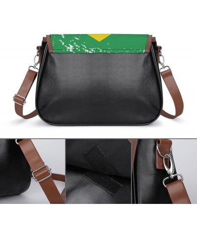 Vintage Shoulder Bag Crossbody Handbag, Small Leather Shoulder Bag, Handbag for Women Pattern (133) $18.54 Satchels