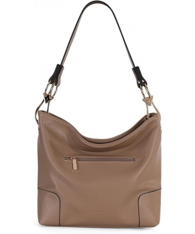 Hobo Bags for Women Top Handle Satchel Shoulder Purse Bucket Handbag Special-khaki $11.95 Hobo Bags