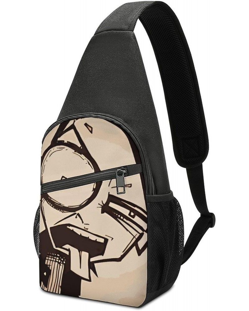 Johnny The Homicidal Maniac (Shoulder Bag Crossbody Backpack Men And Women Outdoor Travel Lightweight Shoulder Bag One Size $...