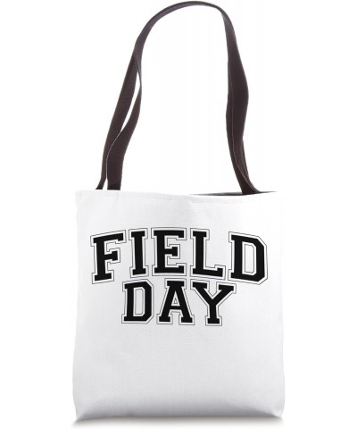 Field Day 2024 School PE Teacher Kids Family Matching Tote Bag $12.54 Totes