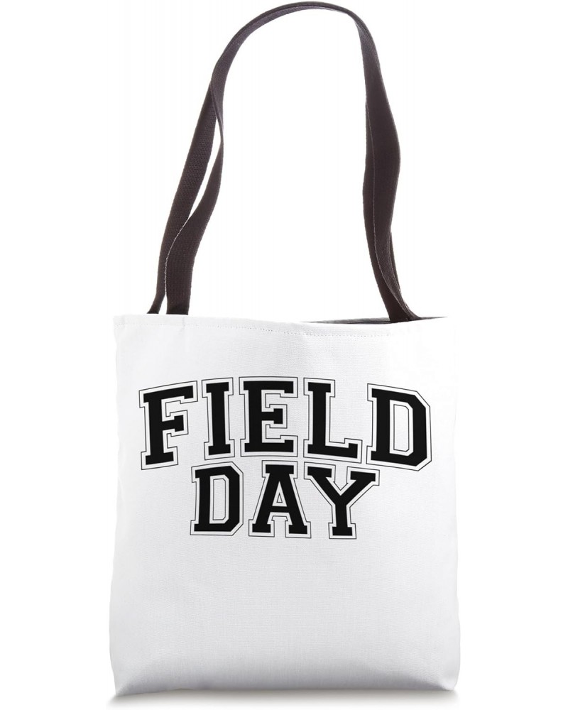 Field Day 2024 School PE Teacher Kids Family Matching Tote Bag $12.54 Totes