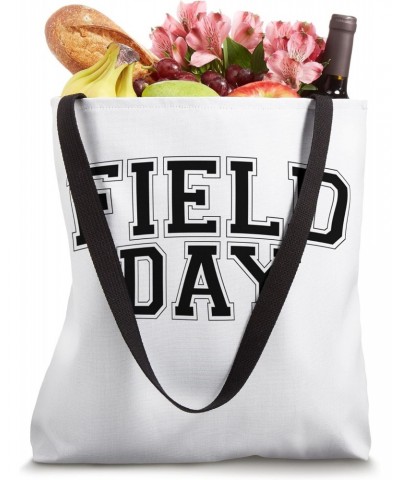 Field Day 2024 School PE Teacher Kids Family Matching Tote Bag $12.54 Totes