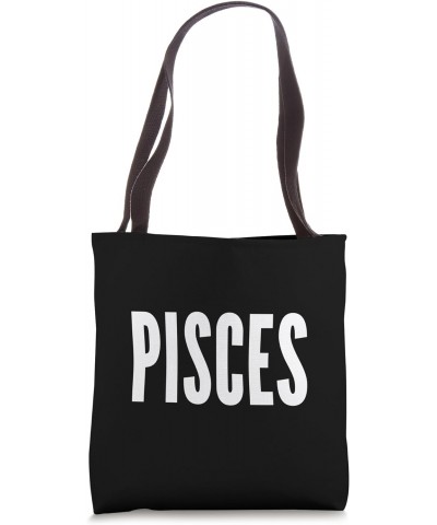 Pisces Astrology Zodiac Horoscope Tote Bag $9.90 Totes