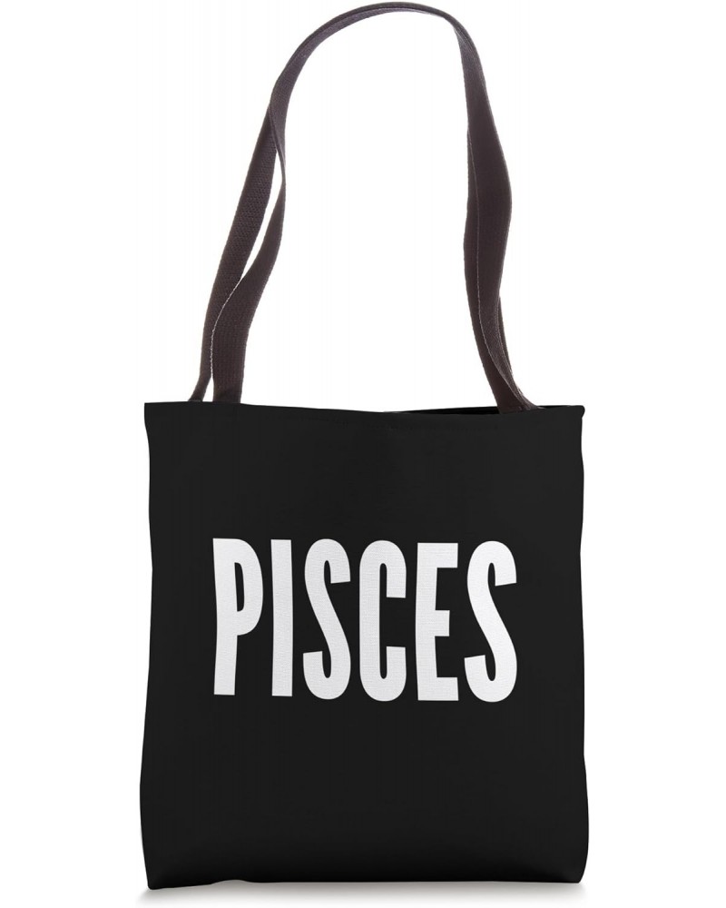 Pisces Astrology Zodiac Horoscope Tote Bag $9.90 Totes