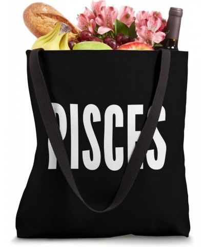 Pisces Astrology Zodiac Horoscope Tote Bag $9.90 Totes