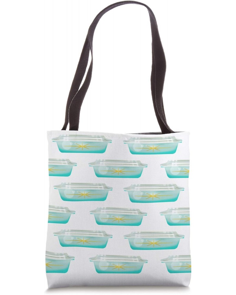 Vintage Pyrex Starburst Spacesaver Holy Grail Tote Bag $13.67 Totes