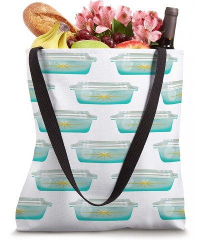 Vintage Pyrex Starburst Spacesaver Holy Grail Tote Bag $13.67 Totes