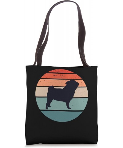 Pug Mops Carlin Dog Breed Tote Bag $13.89 Totes