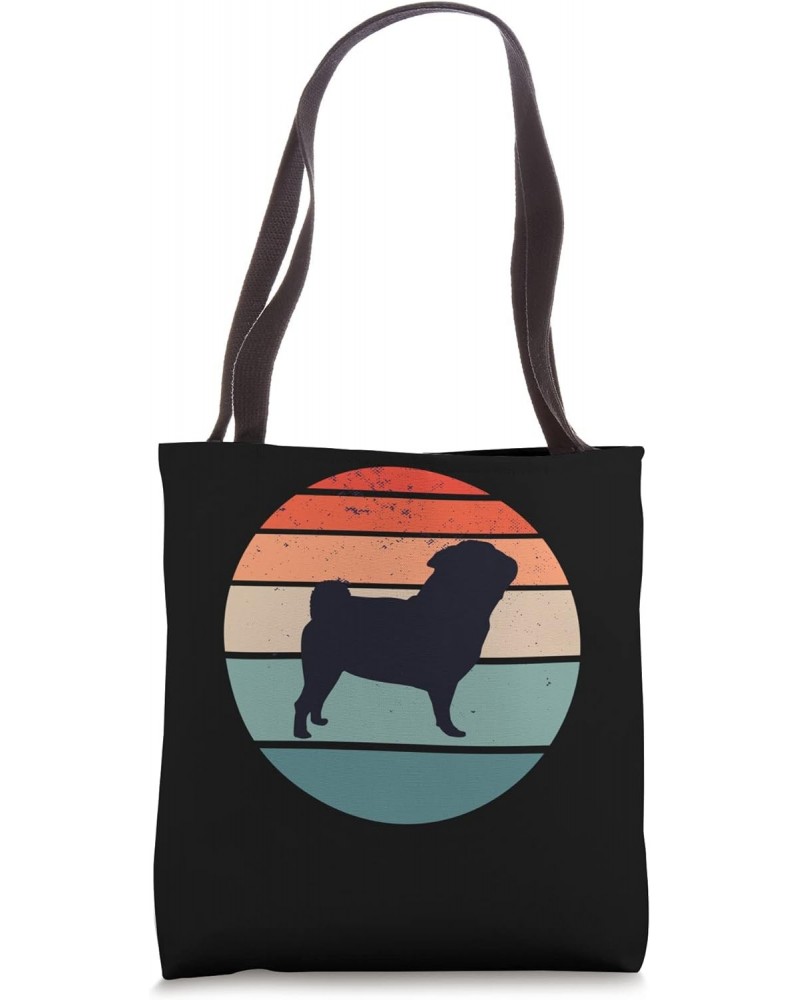 Pug Mops Carlin Dog Breed Tote Bag $13.89 Totes